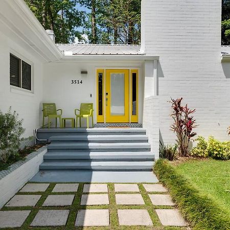 게인즈빌 Uf Sunshine House - Patio & Bbq - Chef Kitchen - Ev Car Station - Upscale Neighborhood! 빌라 외부 사진