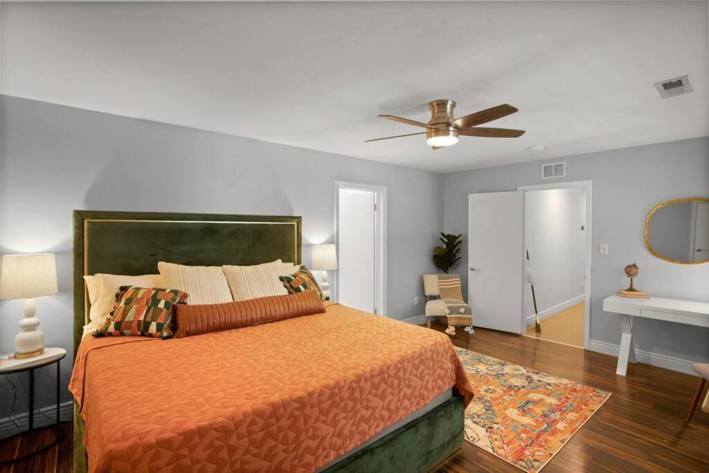 게인즈빌 Uf Sunshine House - Patio & Bbq - Chef Kitchen - Ev Car Station - Upscale Neighborhood! 빌라 외부 사진