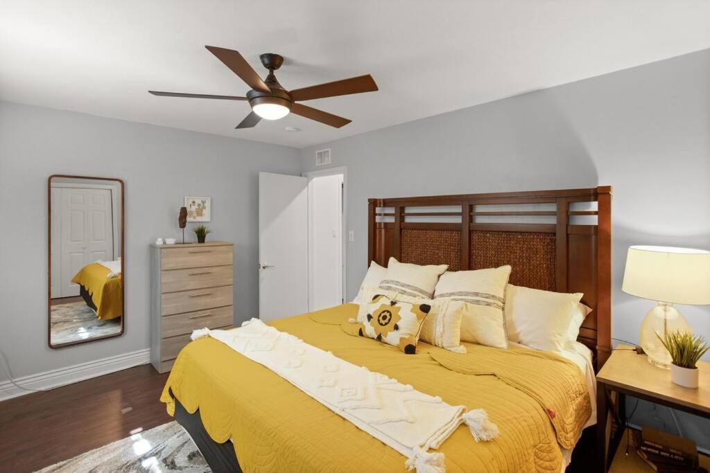게인즈빌 Uf Sunshine House - Patio & Bbq - Chef Kitchen - Ev Car Station - Upscale Neighborhood! 빌라 외부 사진