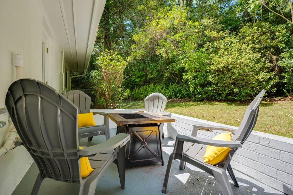 게인즈빌 Uf Sunshine House - Patio & Bbq - Chef Kitchen - Ev Car Station - Upscale Neighborhood! 빌라 외부 사진