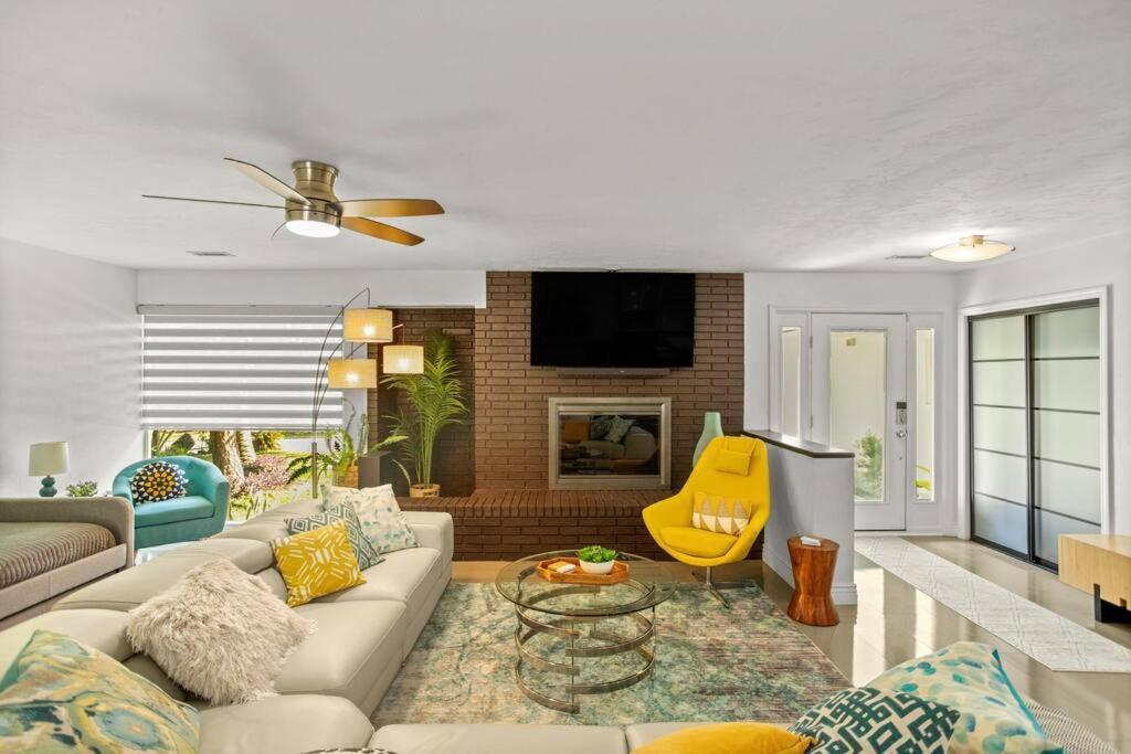 게인즈빌 Uf Sunshine House - Patio & Bbq - Chef Kitchen - Ev Car Station - Upscale Neighborhood! 빌라 외부 사진