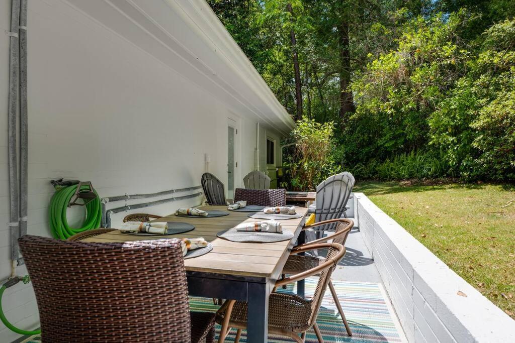 게인즈빌 Uf Sunshine House - Patio & Bbq - Chef Kitchen - Ev Car Station - Upscale Neighborhood! 빌라 외부 사진